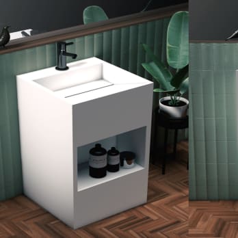 Lavabo de pie Sojo Art and Bath
