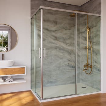 Mampara de ducha Elara Bruntec a medida