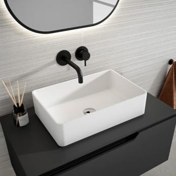 Lavabo sobre encimera Quadro Viso