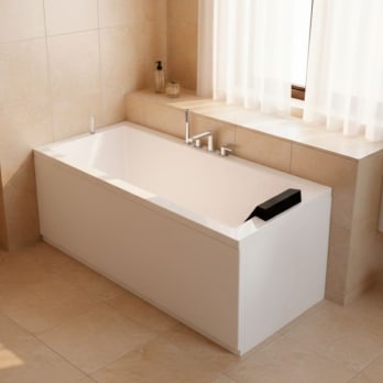 Bañera encastrada Vértice Unisan Sanindusa