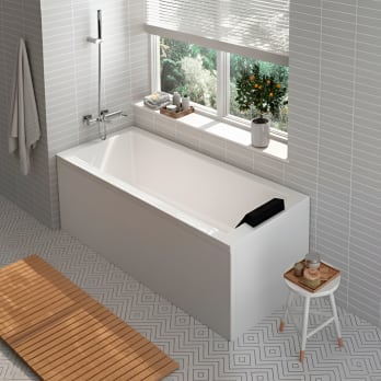 Bañera encastrada Vértice Unisan Sanindusa