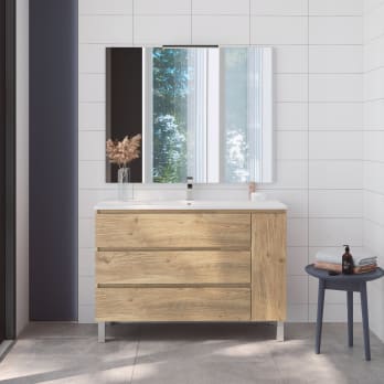 Conjunto mueble de baño Kloe Campoaras