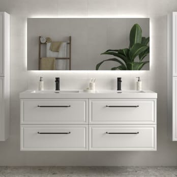 Conjunto mueble de baño Runa Salgar