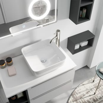 Lavabo sobre encimera Sei Bruntec