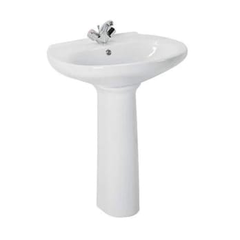 Lavabo pedestal Benissa Unisan Sanidusa