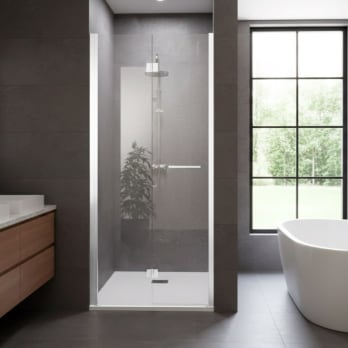 Mampara de ducha a medida Edimburgo Bruntec
