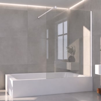 Mampara de bañera Alhena Bruntec