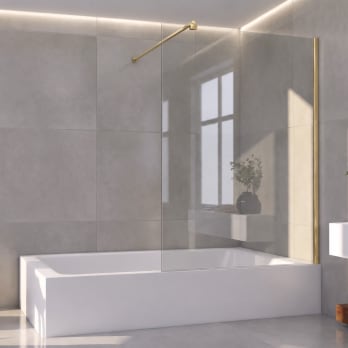 Mampara de bañera Alhena Bruntec