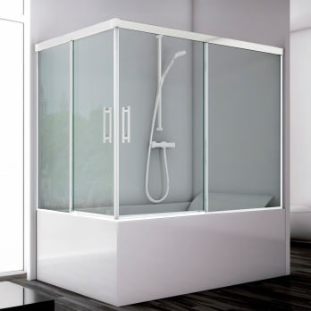 Mampara de bañera Queluz Bruntec