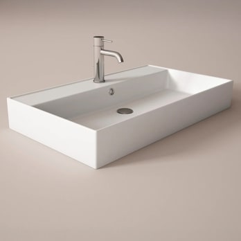 Lavabo encastrado 12 cm alto Lila Visobath