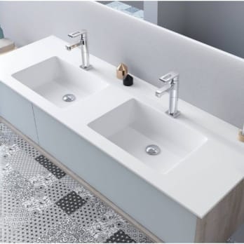 Lavabo encastrado Tabac Bruntec