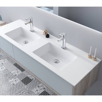 Lavabo encastrado Tabac Bruntec