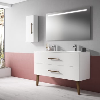 Conjunto mueble de baño Gaia Bruntec