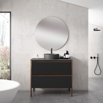 Mueble de baño con encimera de HDF Compatech Icon Visobath