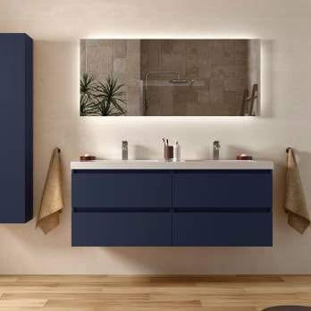 Conjunto mueble de baño Bequia Salgar