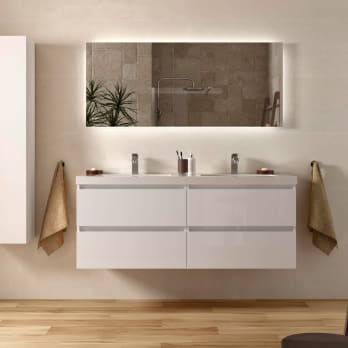 Conjunto mueble de baño Bequia Salgar