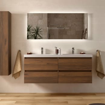 Conjunto mueble de baño Bequia Salgar