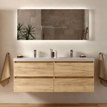 Conjunto mueble de baño Bequia Salgar