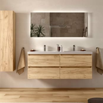 Conjunto mueble de baño Bequia Salgar