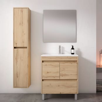Conjunto mueble de baño Tivoli Bruntec
