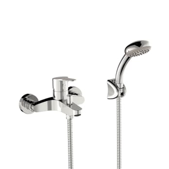 Grifo de ducha y bañera Base Tres