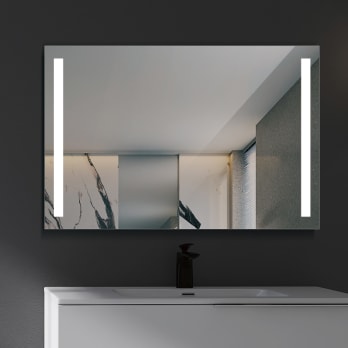 Espejo de baño con luz LED Finlandia Ledimex