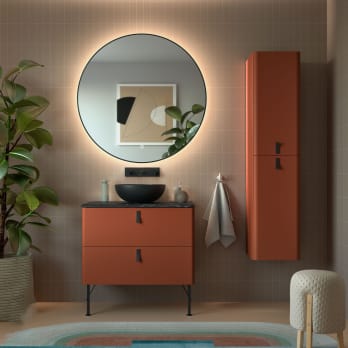 Mueble de baño con encimera Uniiq Salgar