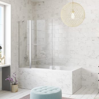 Mampara de bañera Brest Torvisco