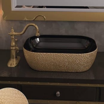 Lavabo sobre encimera Nalon Art and Bath