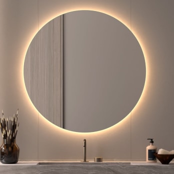 Espejo de baño con luz LED Sun Bruntec