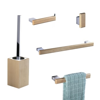 Conjunto de accesorios de baño Natura 1900 Manillons Torrent