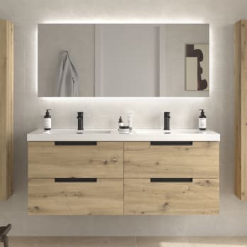 Conjunto mueble de baño Leni Salgar