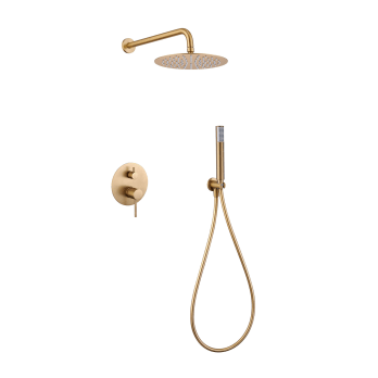 Conjunto de ducha empotrado Monza de Imex