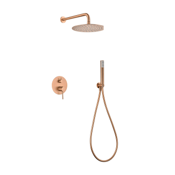 Conjunto de ducha empotrado Monza de Imex