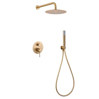Conjunto de ducha empotrado Monza de Imex