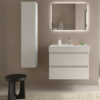 Conjunto mueble de baño Bequia Salgar