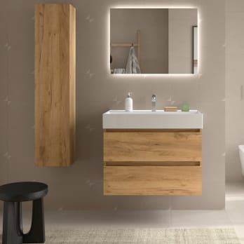 Conjunto mueble de baño Bequia Salgar