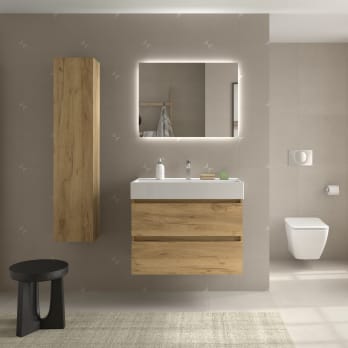 Conjunto mueble de baño Bequia Salgar