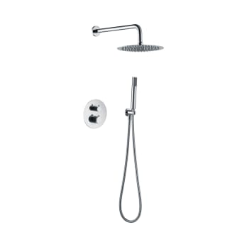 Conjunto de ducha y baño empotrado Line Imex