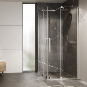 Mampara de ducha Vanity (VY-220) Profiltek