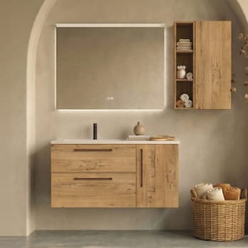 Conjunto mueble de baño Carmen Ávila Dos
