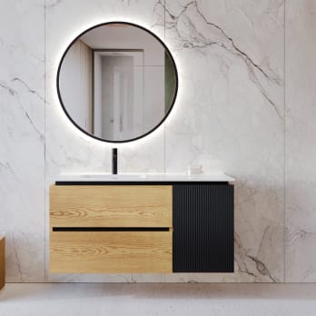 Conjunto mueble de baño Lazio Grupo Seys
