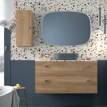 Mueble de baño con encimera de piedra Carmen Avila Dos