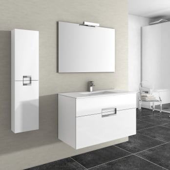 Conjunto mueble de baño Paris Sergio Luppi