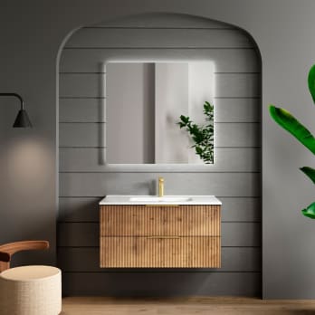 Conjunto de mueble de baño Soho Bruntec