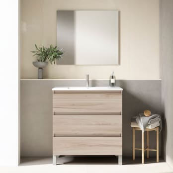 Conjunto mueble de baño Box Viso