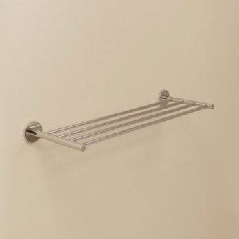 Toallero repisa de baño Duo Round Cosmic