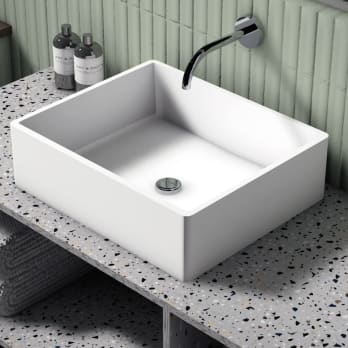 Lavabo sobre encimera Harlem fondo reducido Art and Bath
