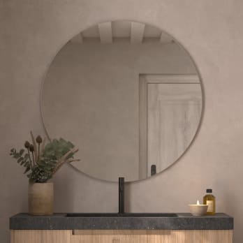 Espejo de baño Round Bruntec