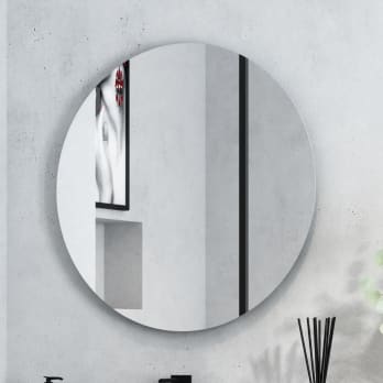 Espejo de baño Round Bruntec